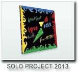 Love Rock solo project 2013